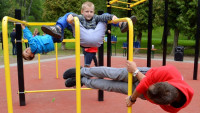 workoutové hřiště1